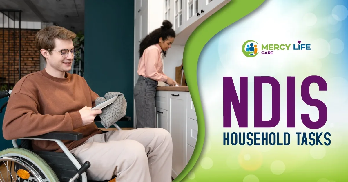 What Kind of Household Support Is Included in NDIS Service?