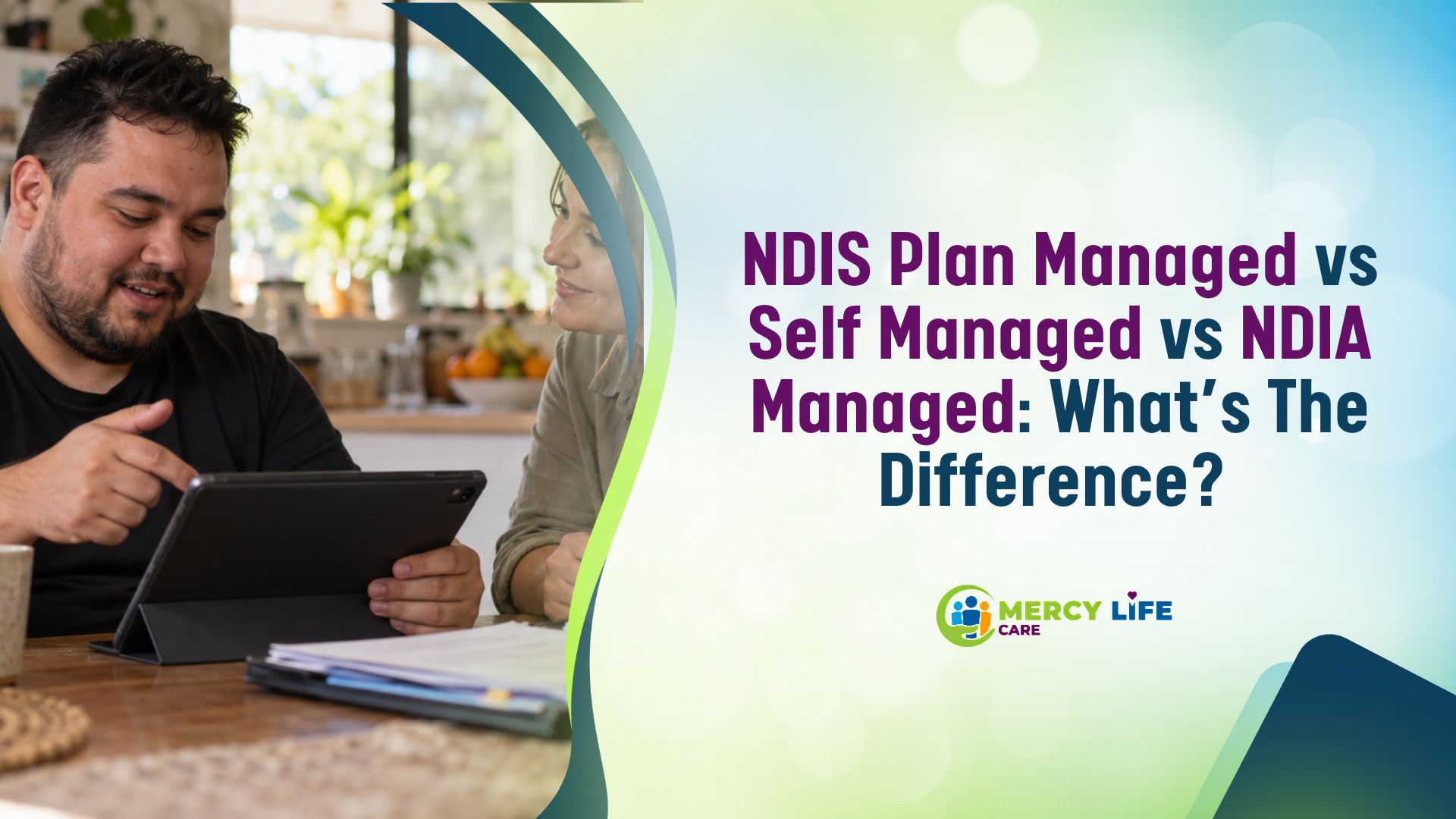 NDIS Plan Managed vs Self Managed vs NDIA Managed: What’s The Difference?